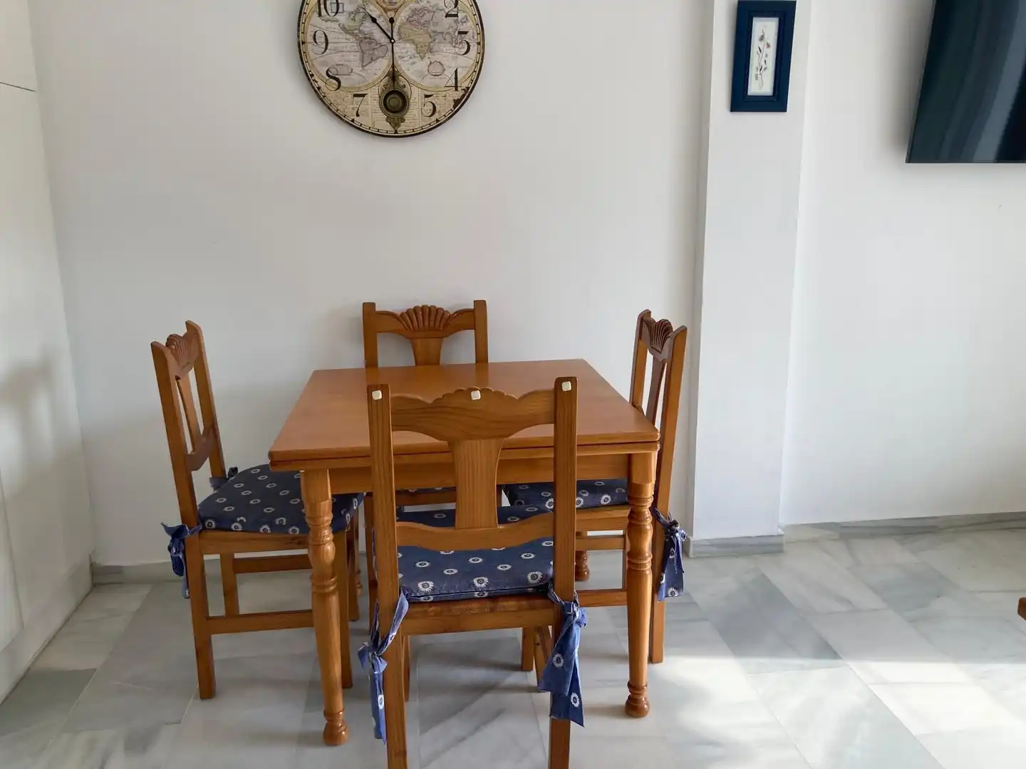 Dining room of Apartments for sale in Dénia  with Air Conditioner, Heating and Terrace
