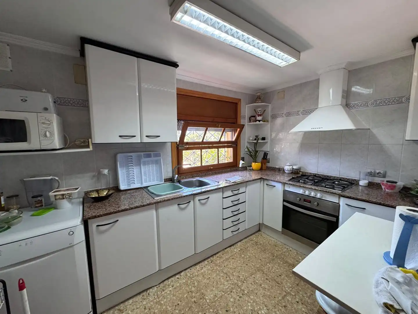 Cocina de Casa o chalet en venta en Lloret de Mar con Calefacción, Terraza y Trastero