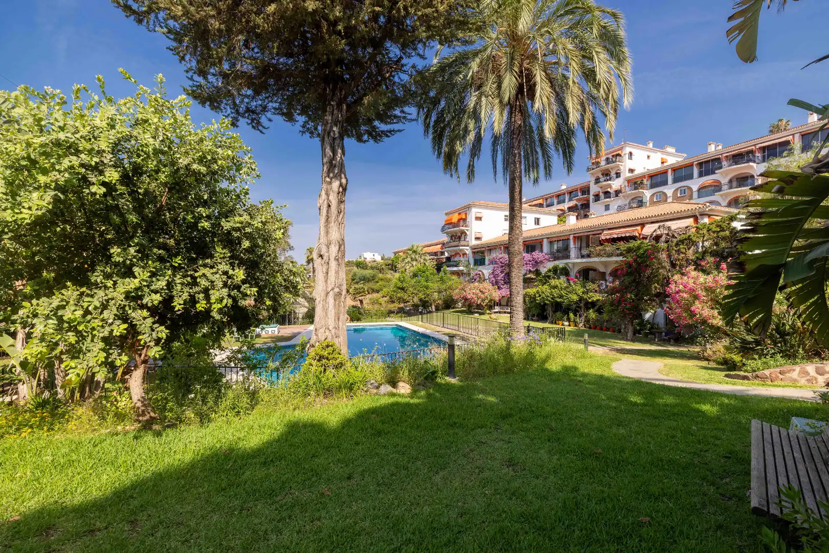 Jardín de Piso en venta en Málaga con Aire acondicionado, Calefacción y Terraza