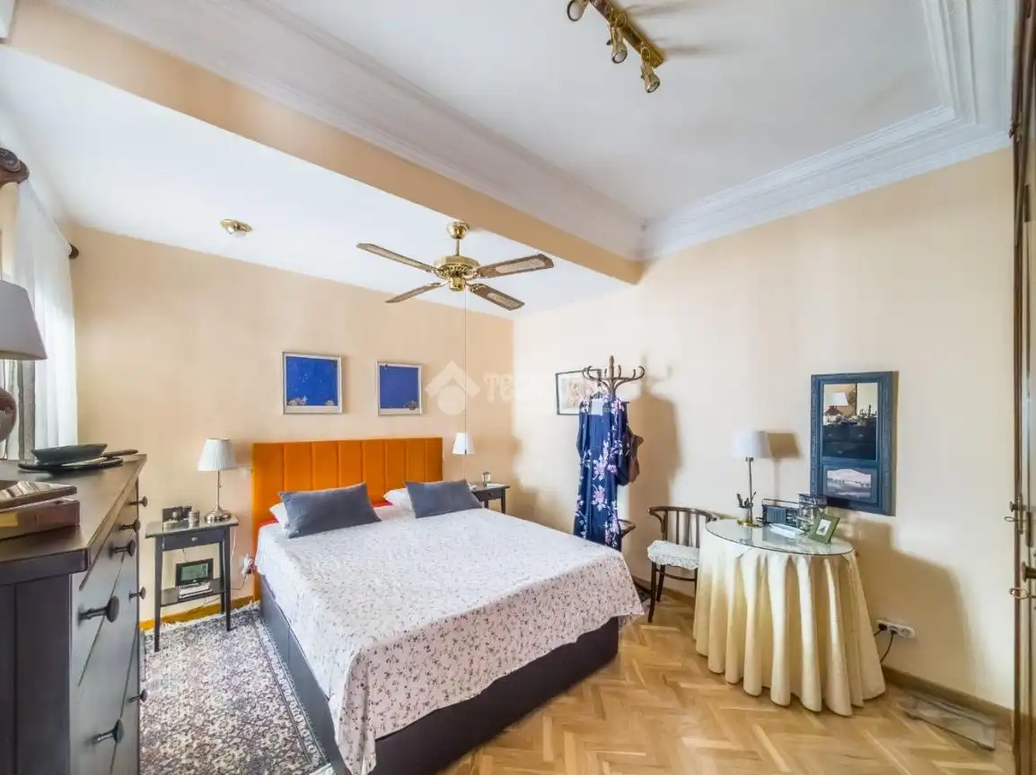 Schlafzimmer von Wohnung zum Verkauf in Madrid mit Klimaanlage, Heizung und Terrasse