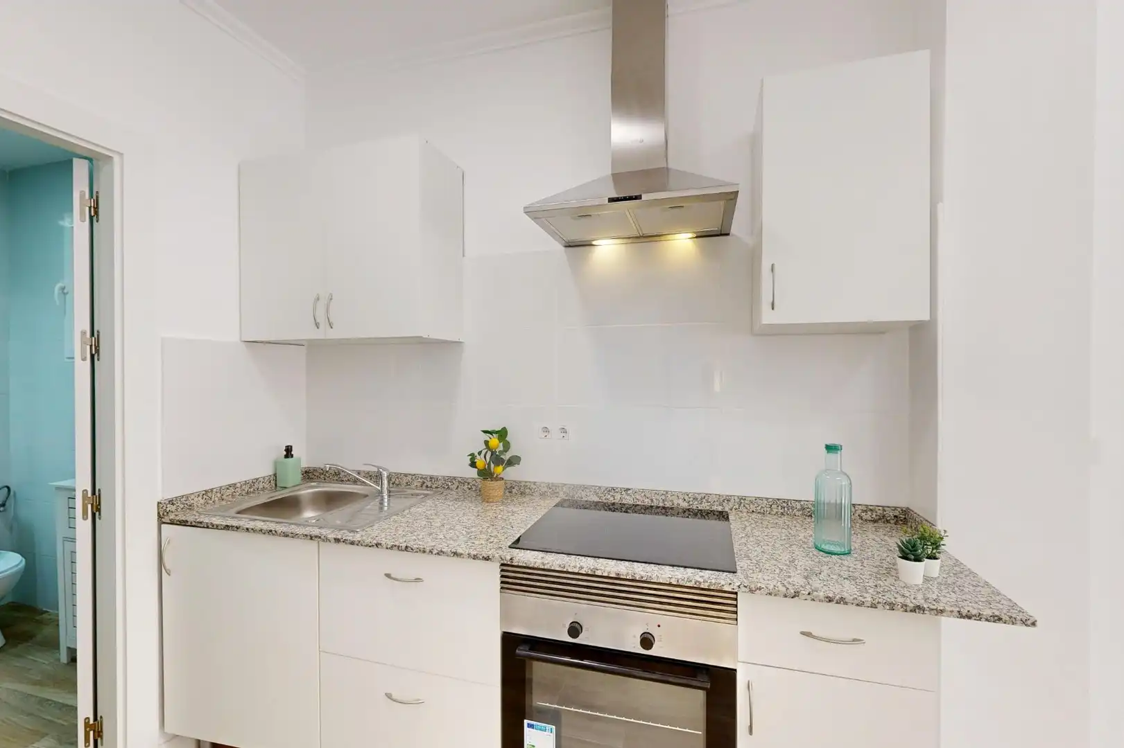 Kitchen of Flat for rent in Cartagena