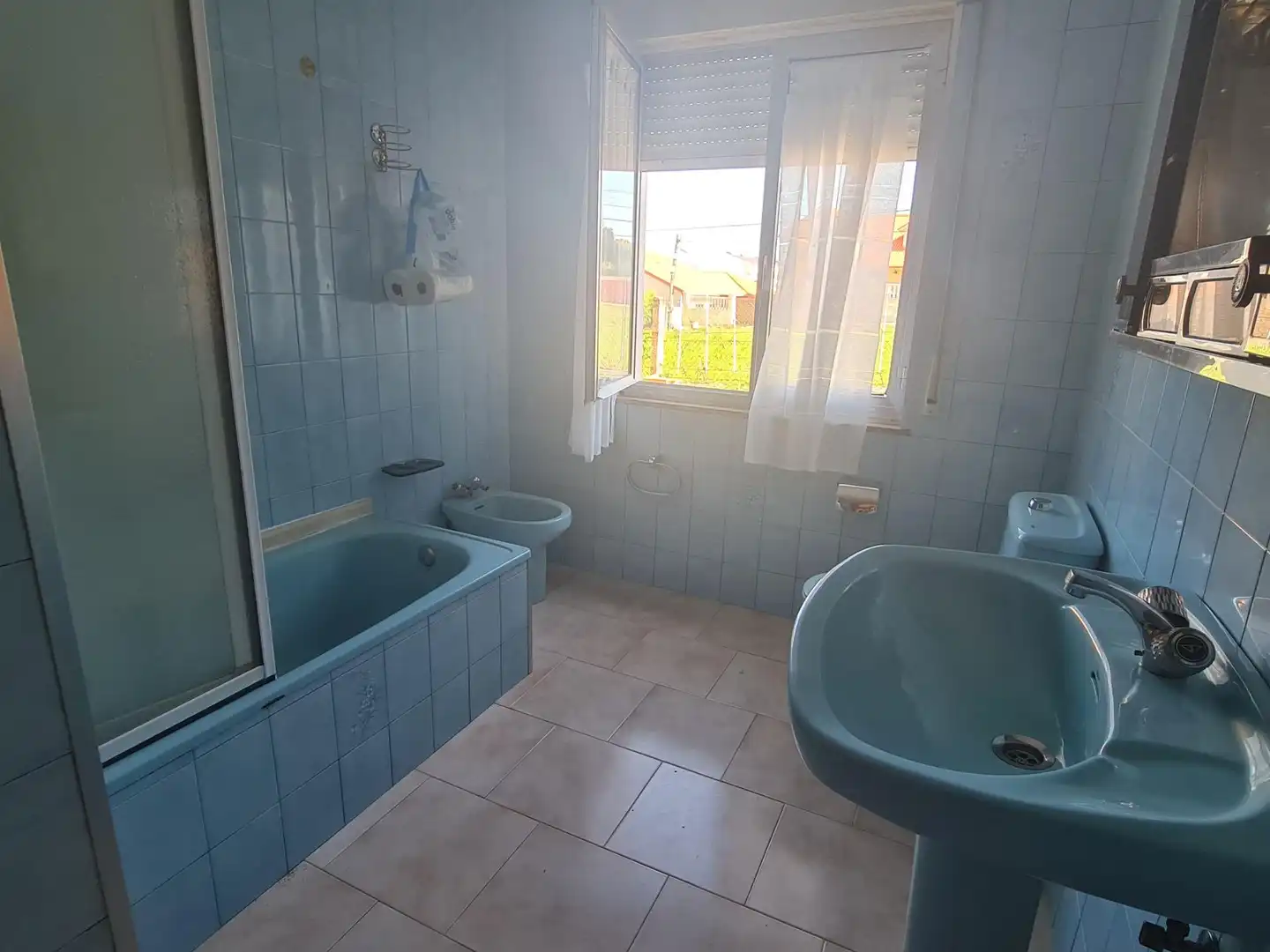 Baño de Casa o chalet en venta en Porto do Son con Calefacción, Amueblado y Balcón