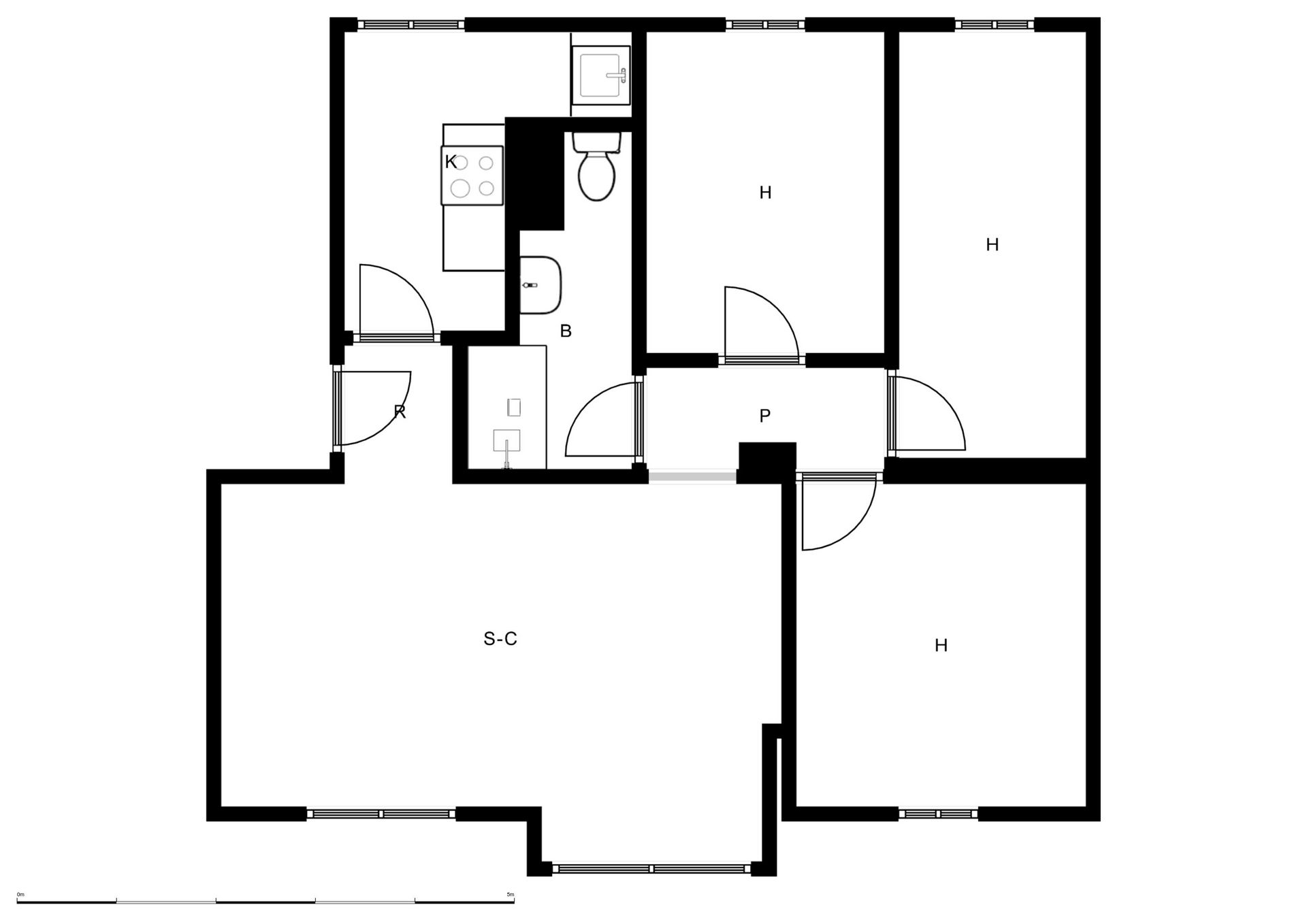 Flat for rent in  Madrid Capital  with Parquet flooring, Furnished and Oven