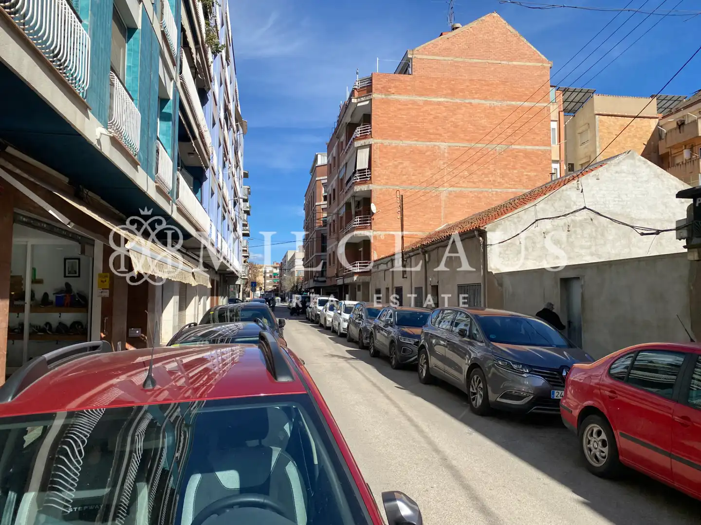 Vista exterior de Residencial en venta en La Llagosta