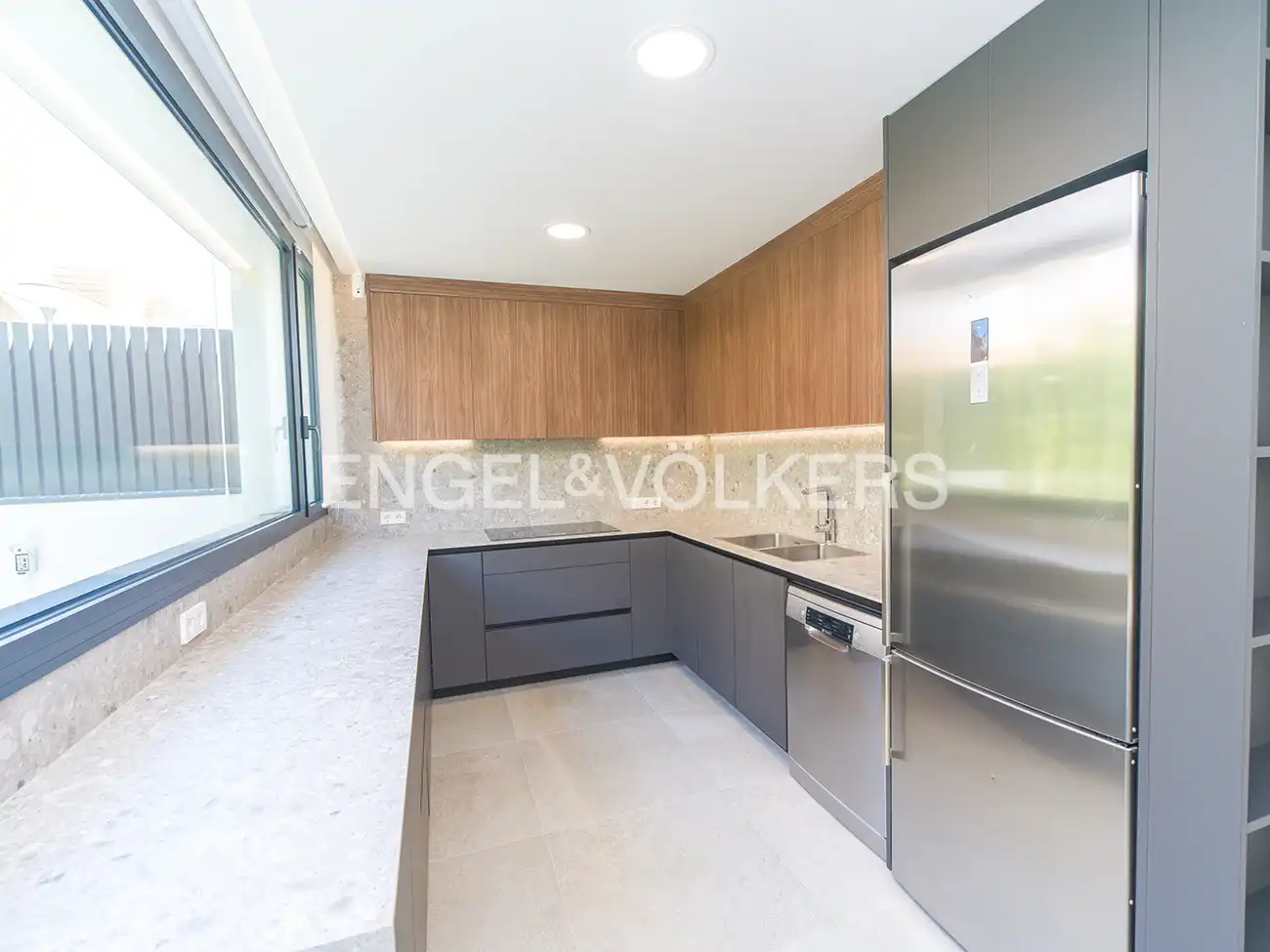 Kitchen of Houses for sale in Elche / Elx  with Air Conditioner, Heating and Private garden