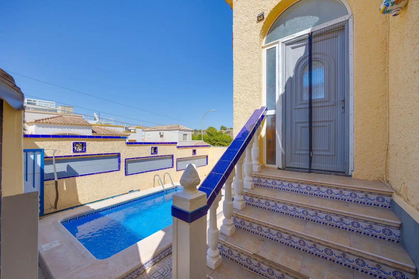 Piscina de Casa o chalet en venta en San Fulgencio con Aire acondicionado, Calefacción y Jardín privado
