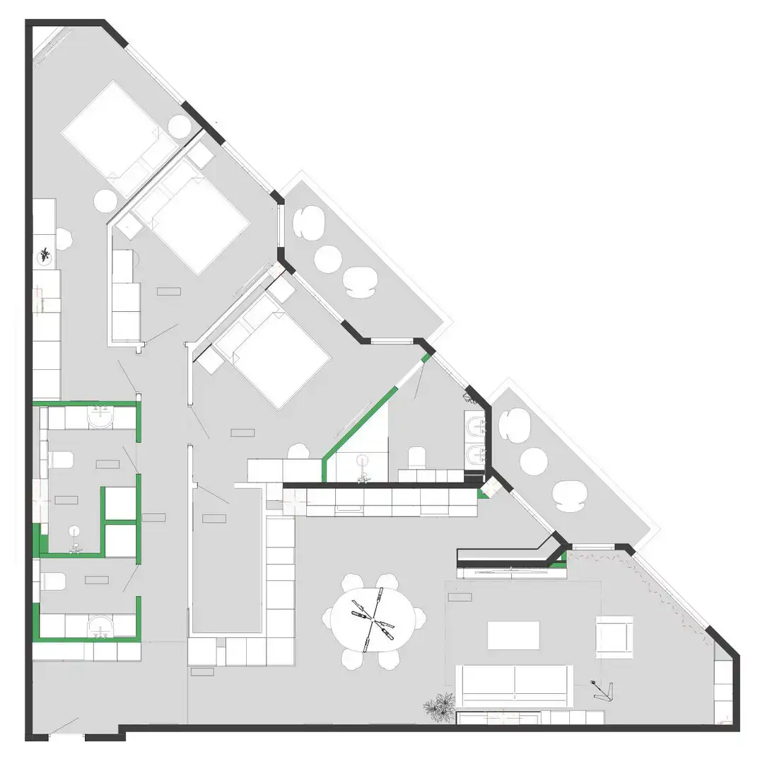 Appartement avec ascenseur à vendre à Carrer del Bruc, imagen 30
