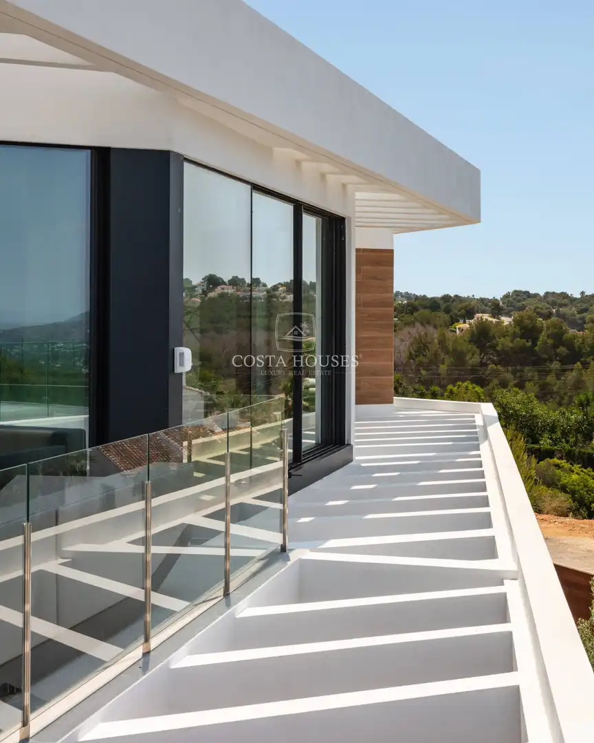 Terrace of Houses for sale in Jávea / Xàbia  with Air Conditioner, Heating and Private garden