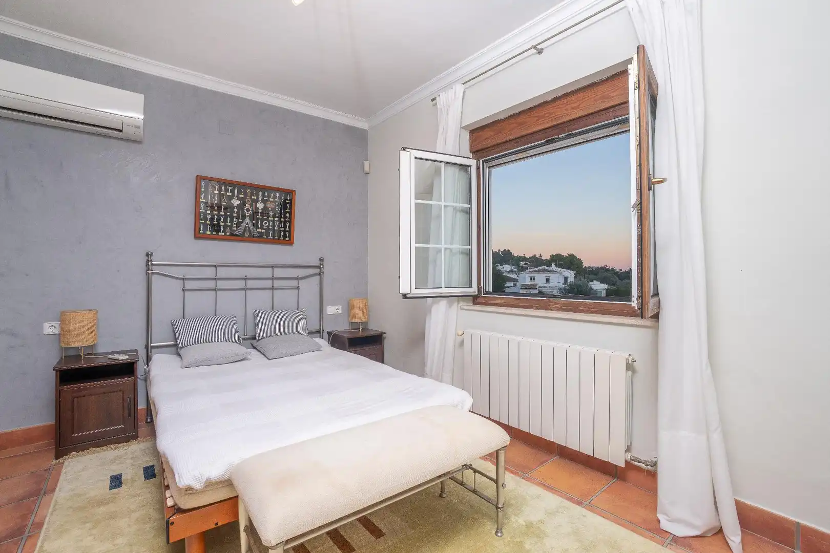 Bedroom of Houses for sale in Jávea / Xàbia  with Air Conditioner, Heating and Private garden