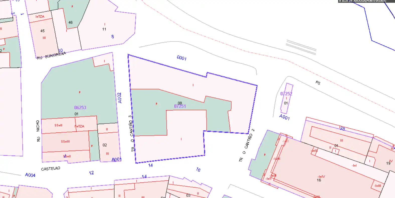 Residencial en venda a O CANTIÑO, A Illa de Arousa