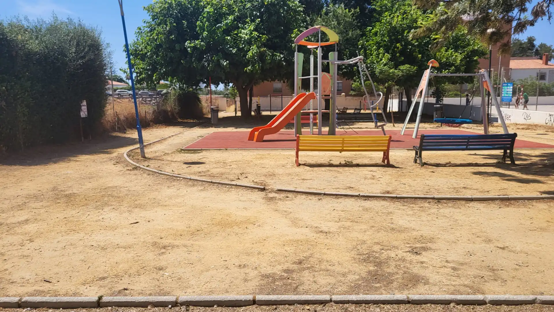 Parking of Flat for sale in Rincón de la Victoria  with Air Conditioner, Terrace and Furnished