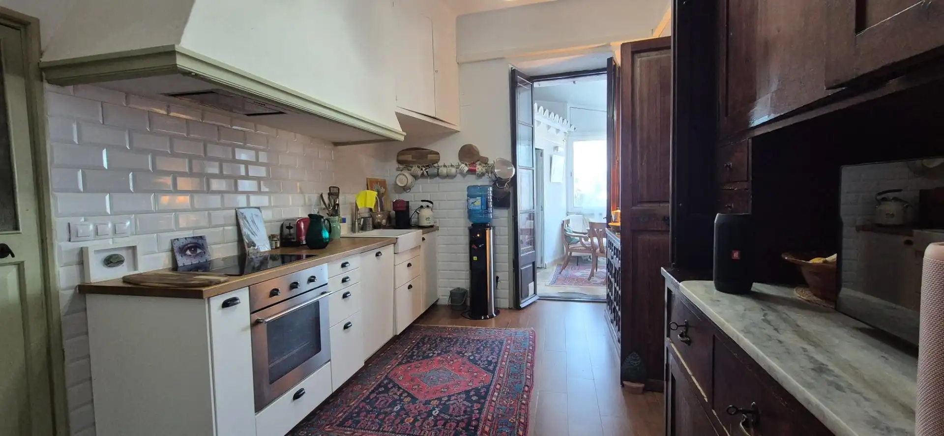 Cocina de Casa o chalet en venta en Alaró con Aire acondicionado, Calefacción y Terraza