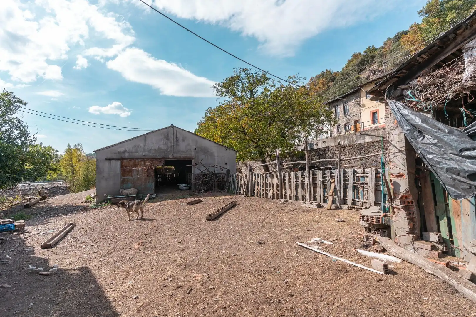Vista exterior de Casa o chalet en venta en Palacios del Sil con Jardín privado