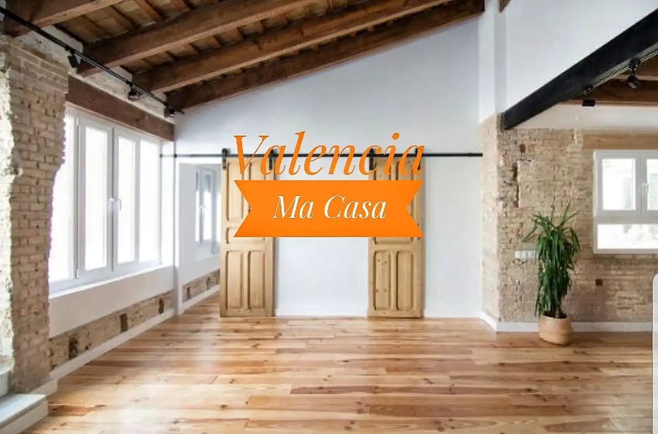 Attic for rent in Gran Via