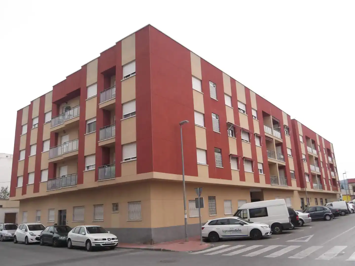 Vista exterior de Pis en venda en  Murcia Capital amb Aire condicionat i Balcó