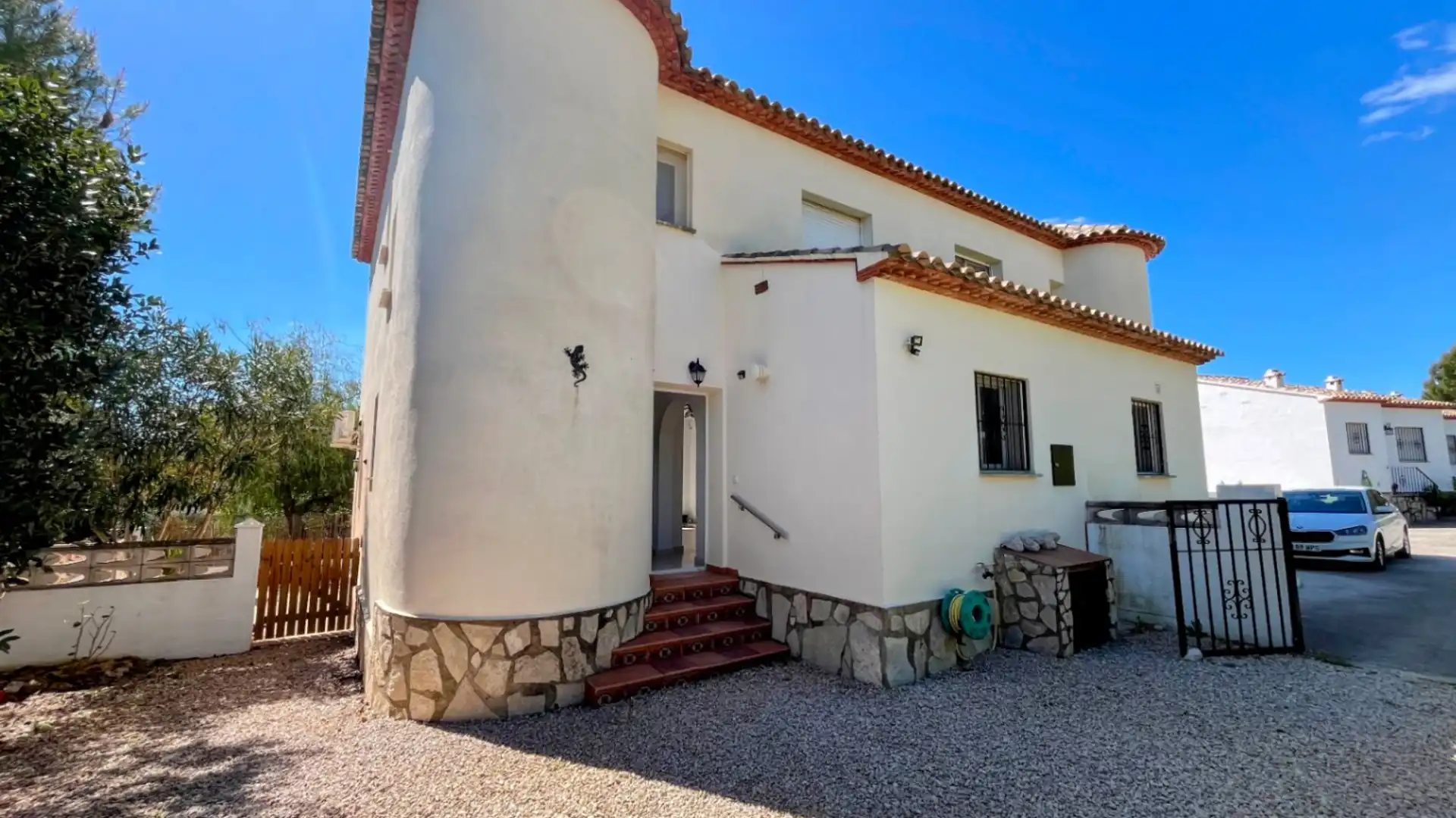 Vista exterior de Casa o chalet de alquiler en Alcalalí con Aire acondicionado, Calefacción y Jardín privado