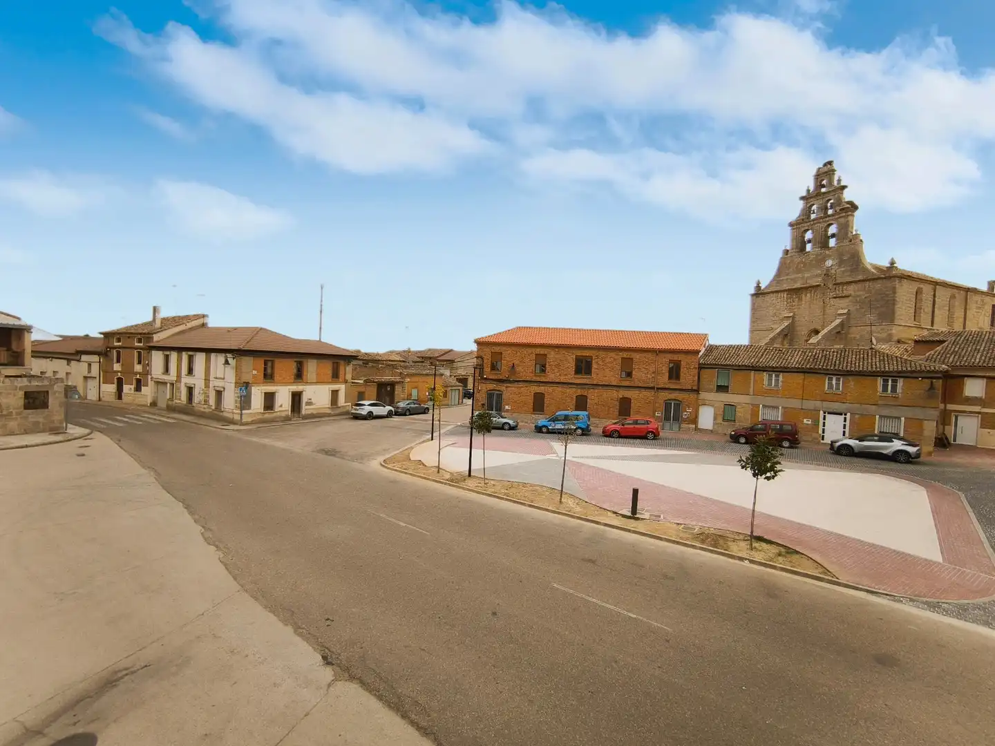Vista exterior de Finca rústica en venta en Amusco, Palencia