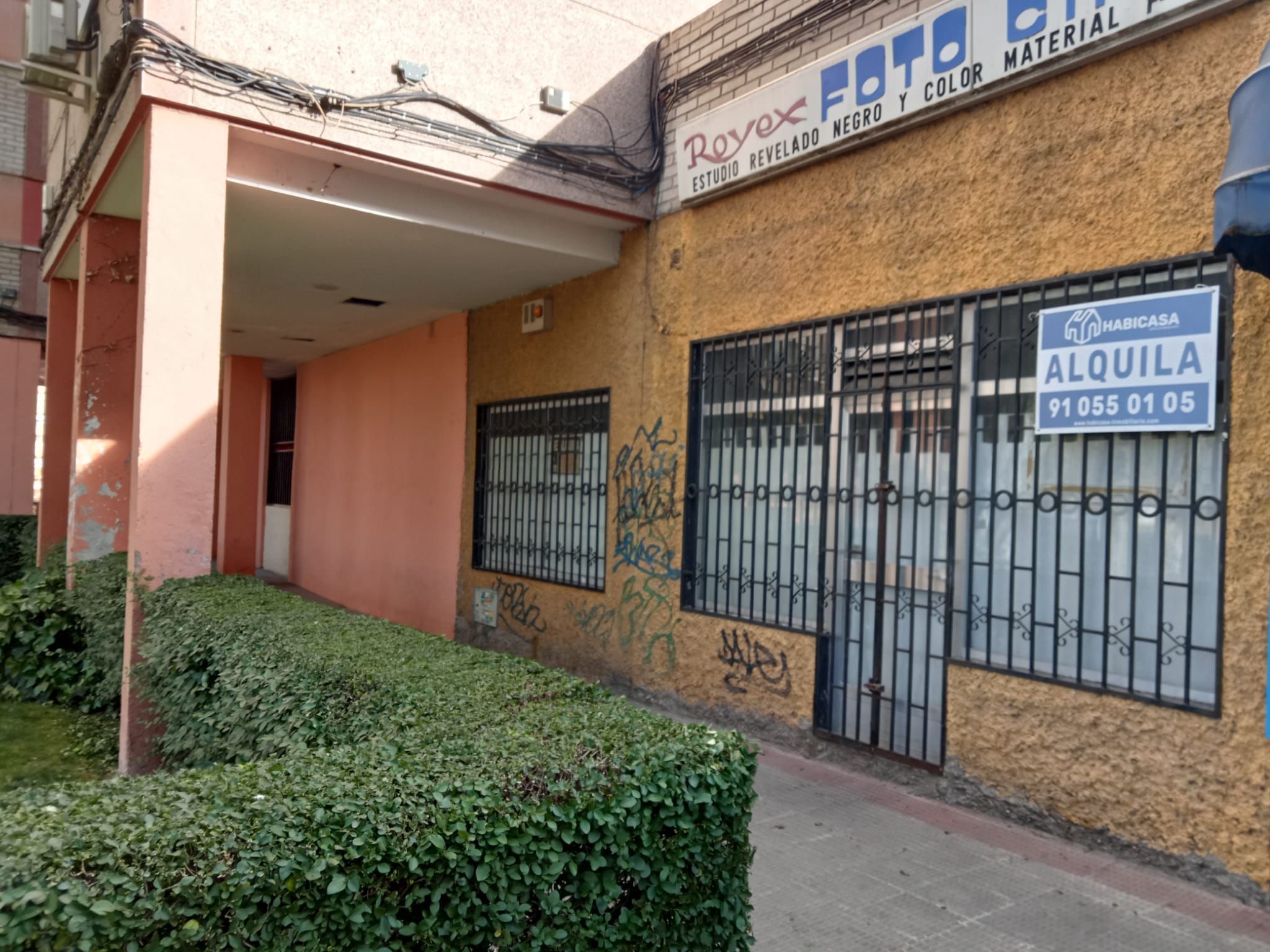 Exterior view of Premises to rent in Coslada