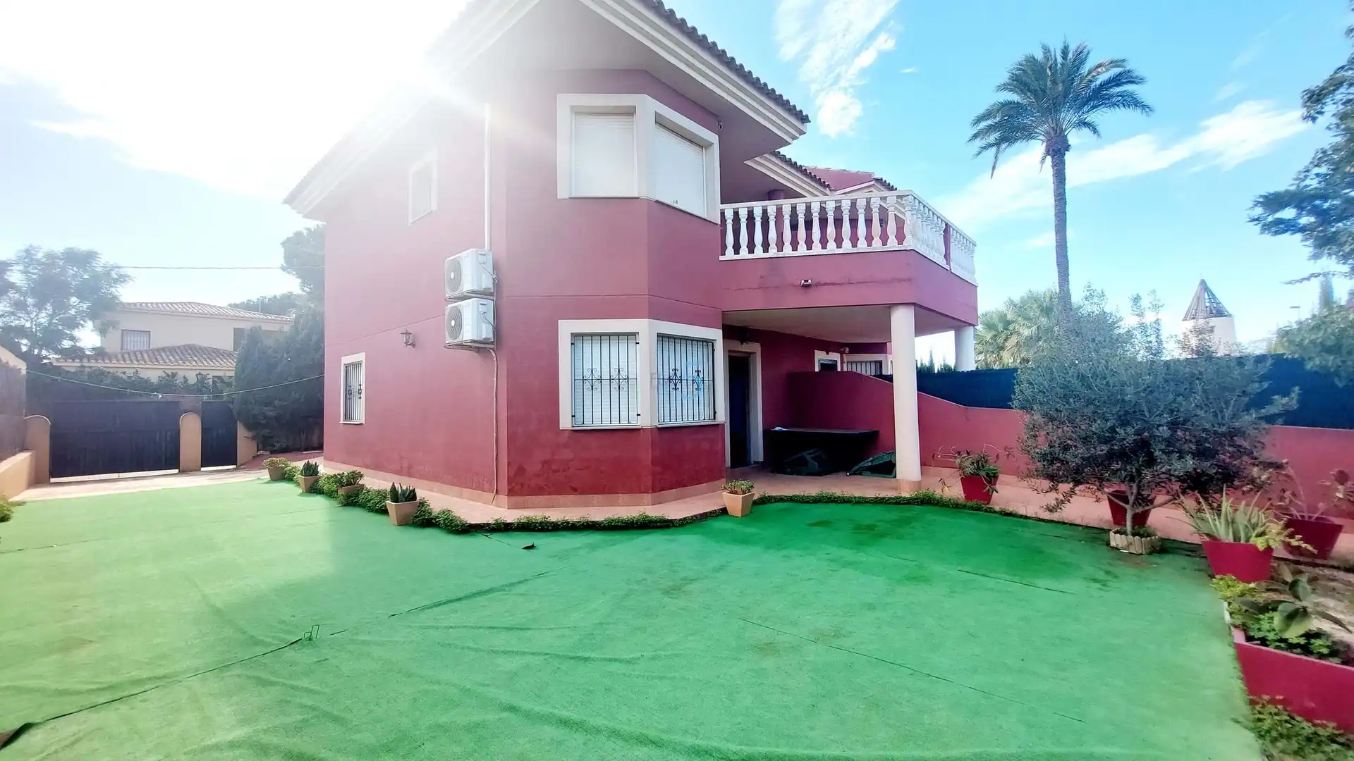 Vista exterior de Casa o chalet en venta en Cartagena con Aire acondicionado, Terraza y Trastero