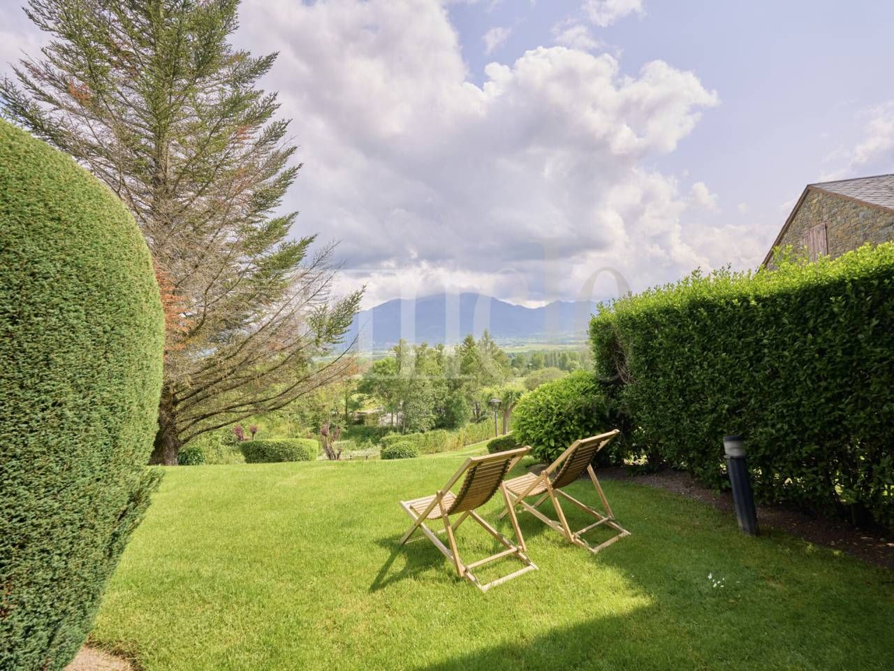 Jardí de Casa o xalet en venda en Ger amb Calefacció, Jardí privat i Parquet