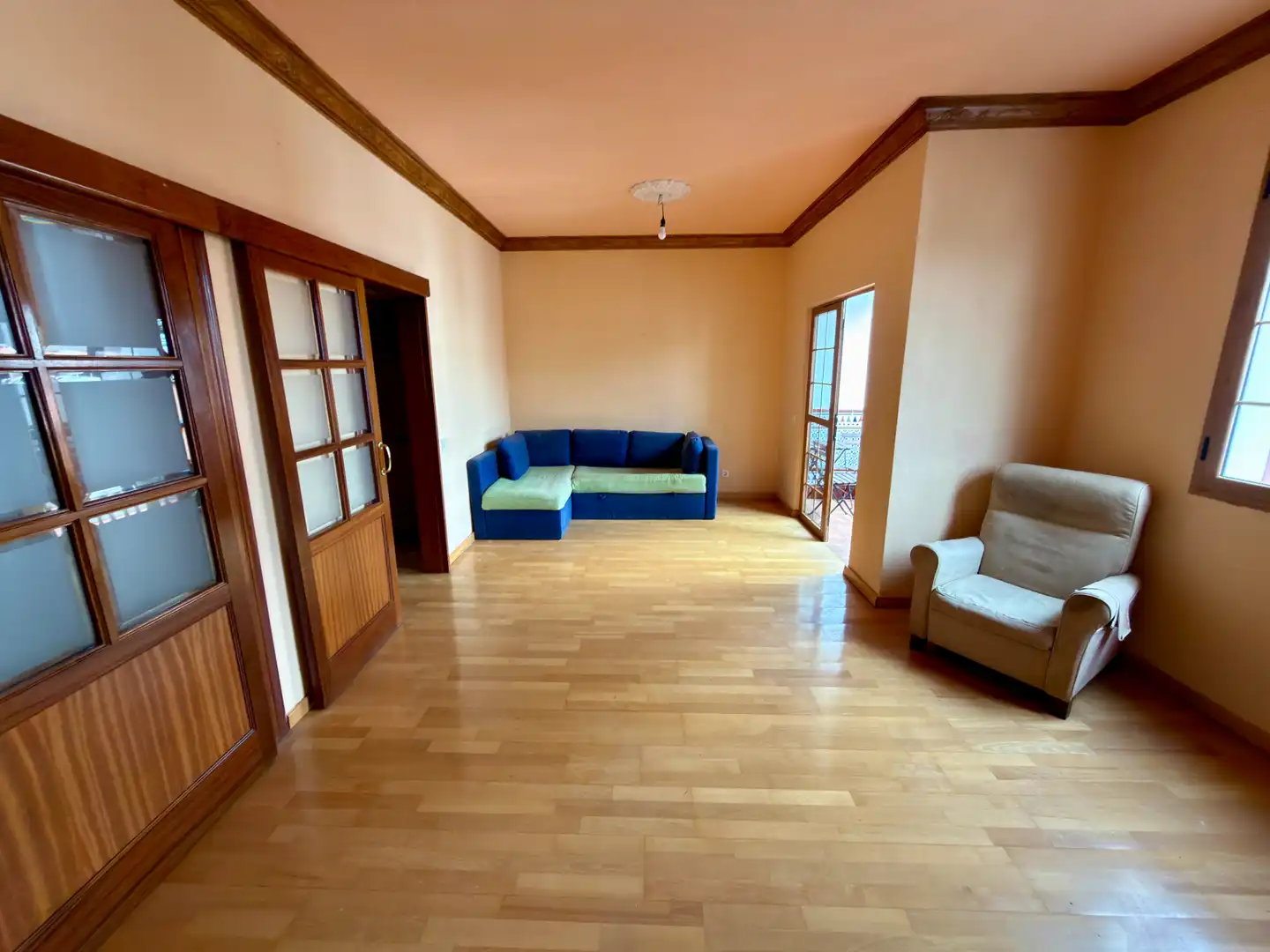 Sala de estar de Piso en venta en Teror con Terraza, Trastero y Balcón