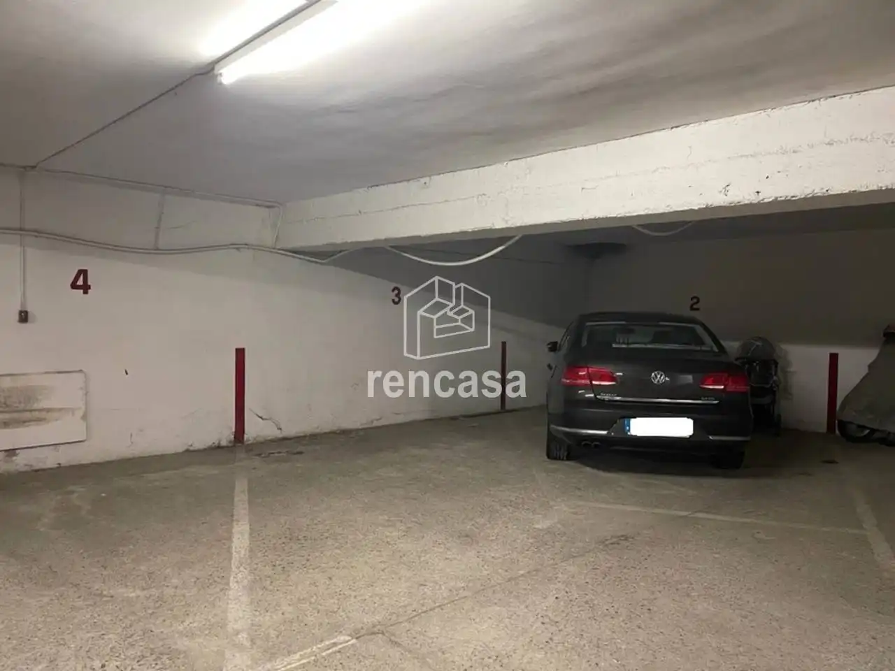 Parkplatz von Garage zur Miete in Lleida
