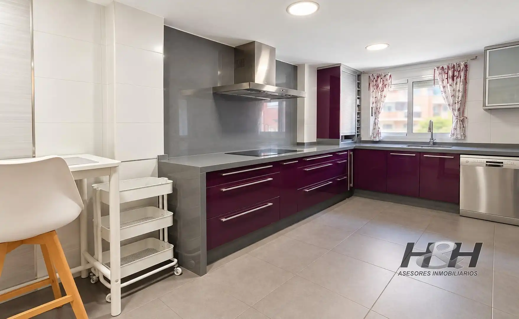 Casa a schiera con terrazza in vendita a Centro Ciudad, imagen 4