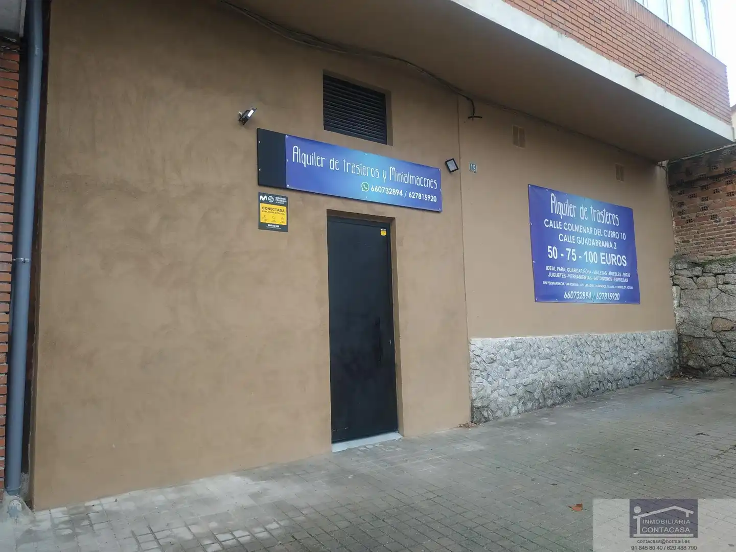 Vista exterior de Nave industrial en venta en Ciudalcampo
