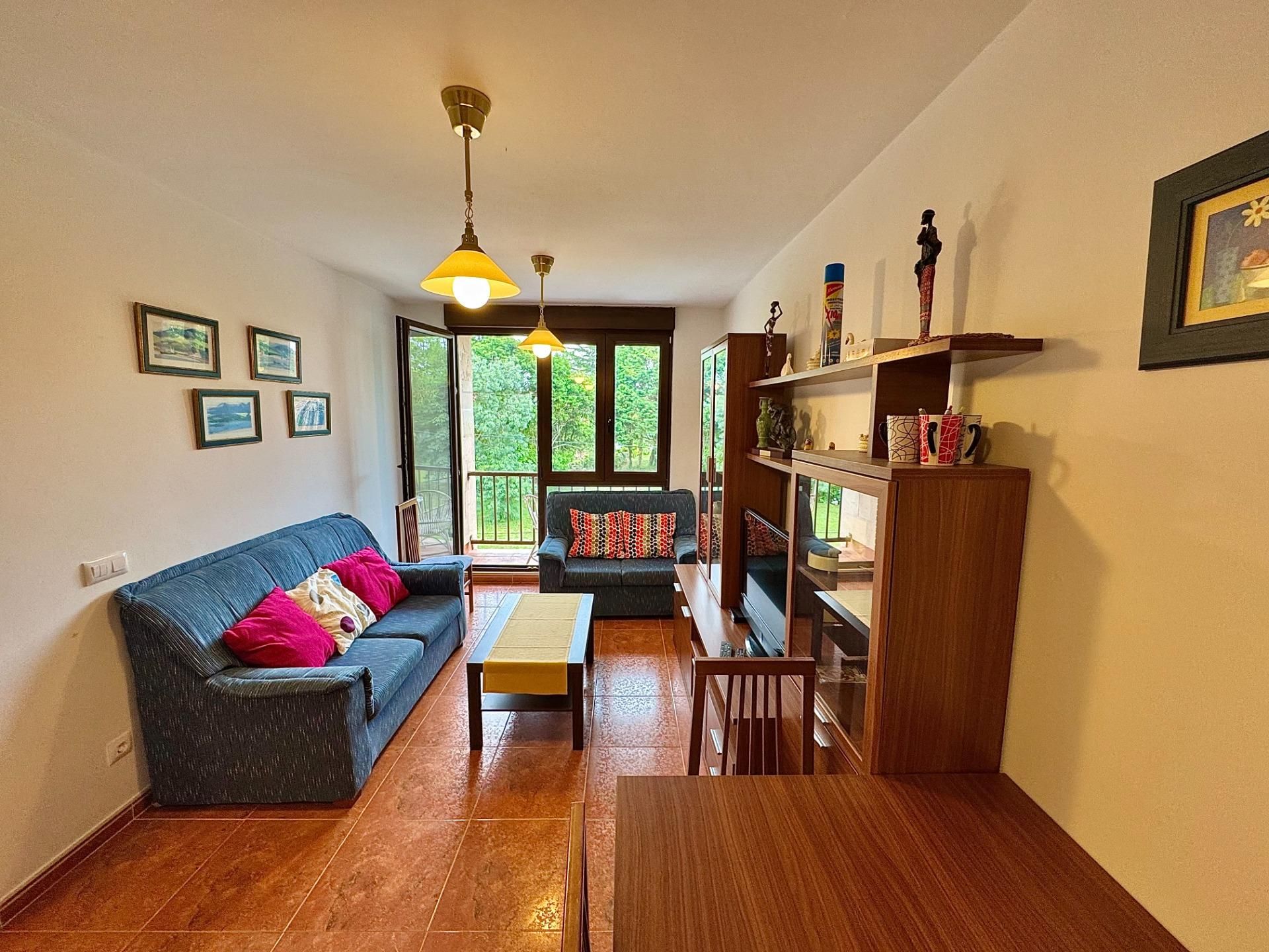 Living room of Apartment for sale in Alfoz de Lloredo  with Terrace, Storage room and Balcony