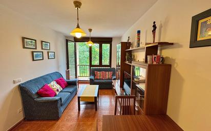 Living room of Apartment for sale in Alfoz de Lloredo  with Terrace, Storage room and Balcony