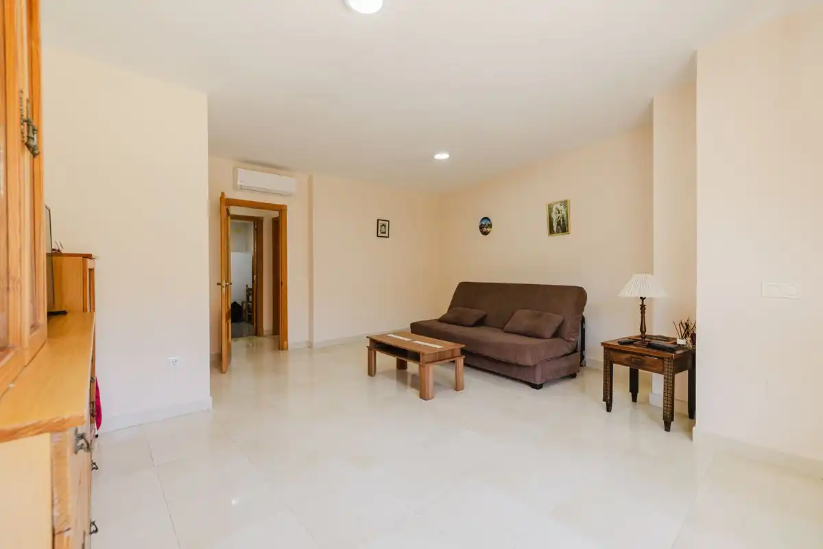 Living room of Flat for sale in Nerja  with Air Conditioner, Heating and Storage room