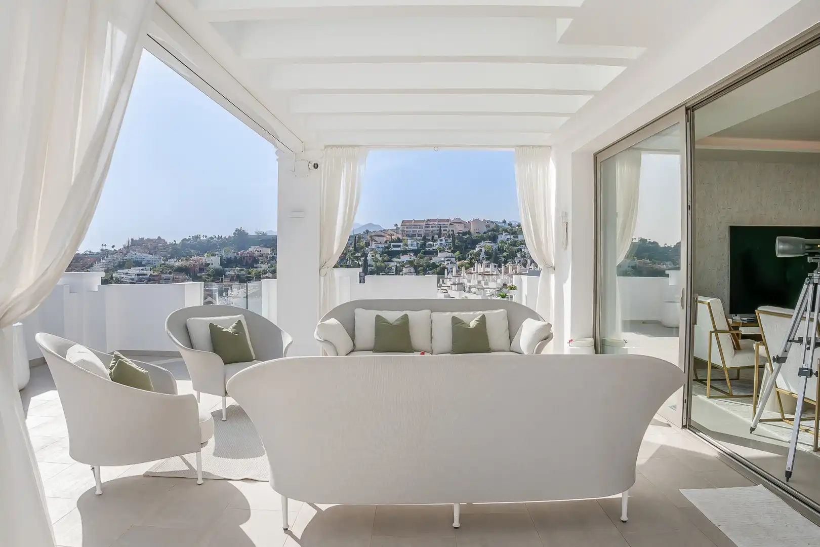Apartament amb piscina en venda a Nueva Andalucía, imagen 49