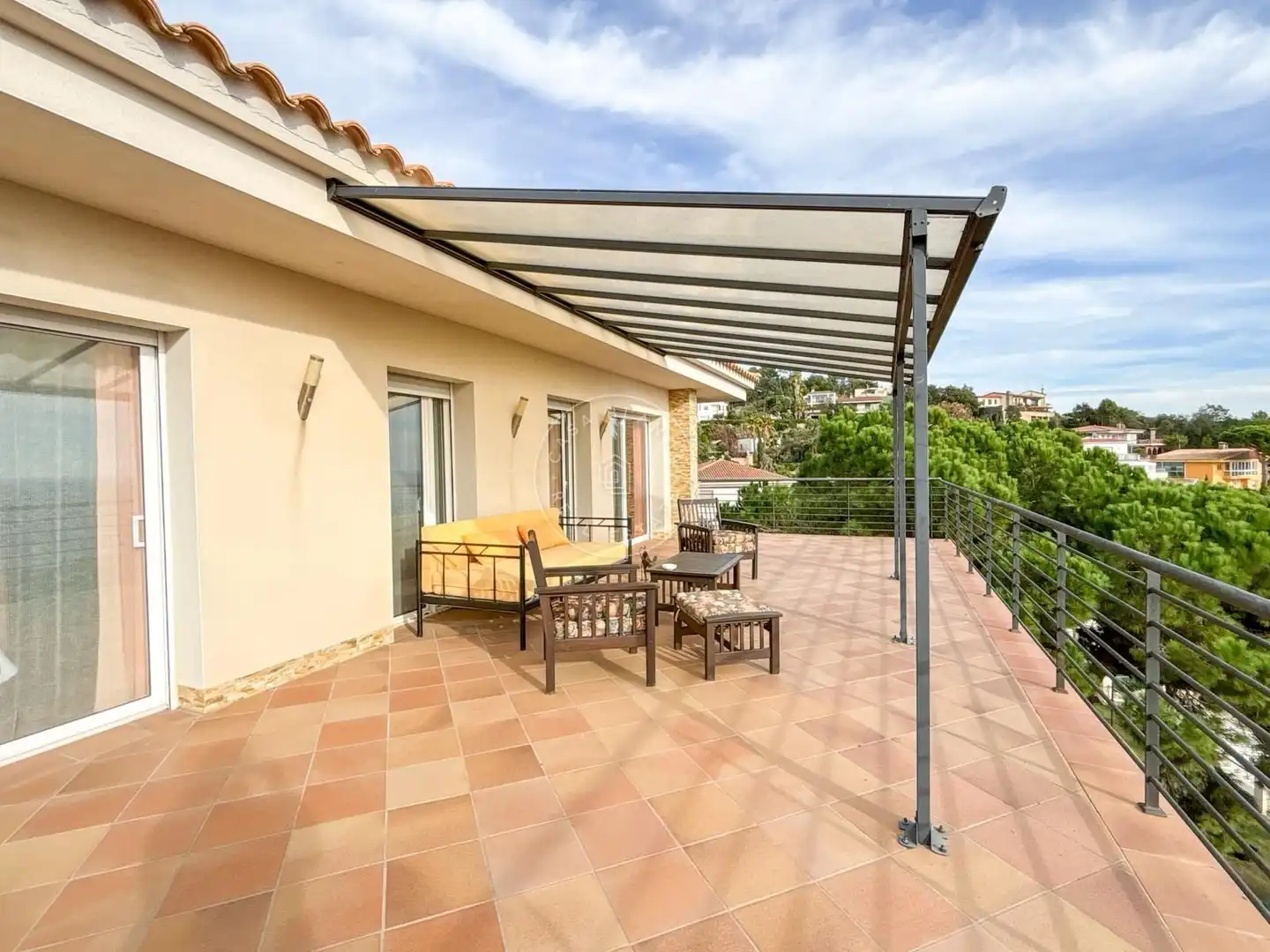 Terraza de Casa o chalet en venta en Lloret de Mar con Aire acondicionado, Calefacción y Jardín privado