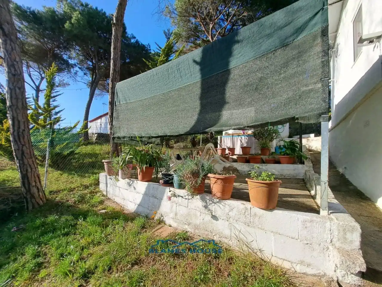 Jardí de Casa o xalet en venda en Tordera amb Jardí privat, Terrassa i Moblat