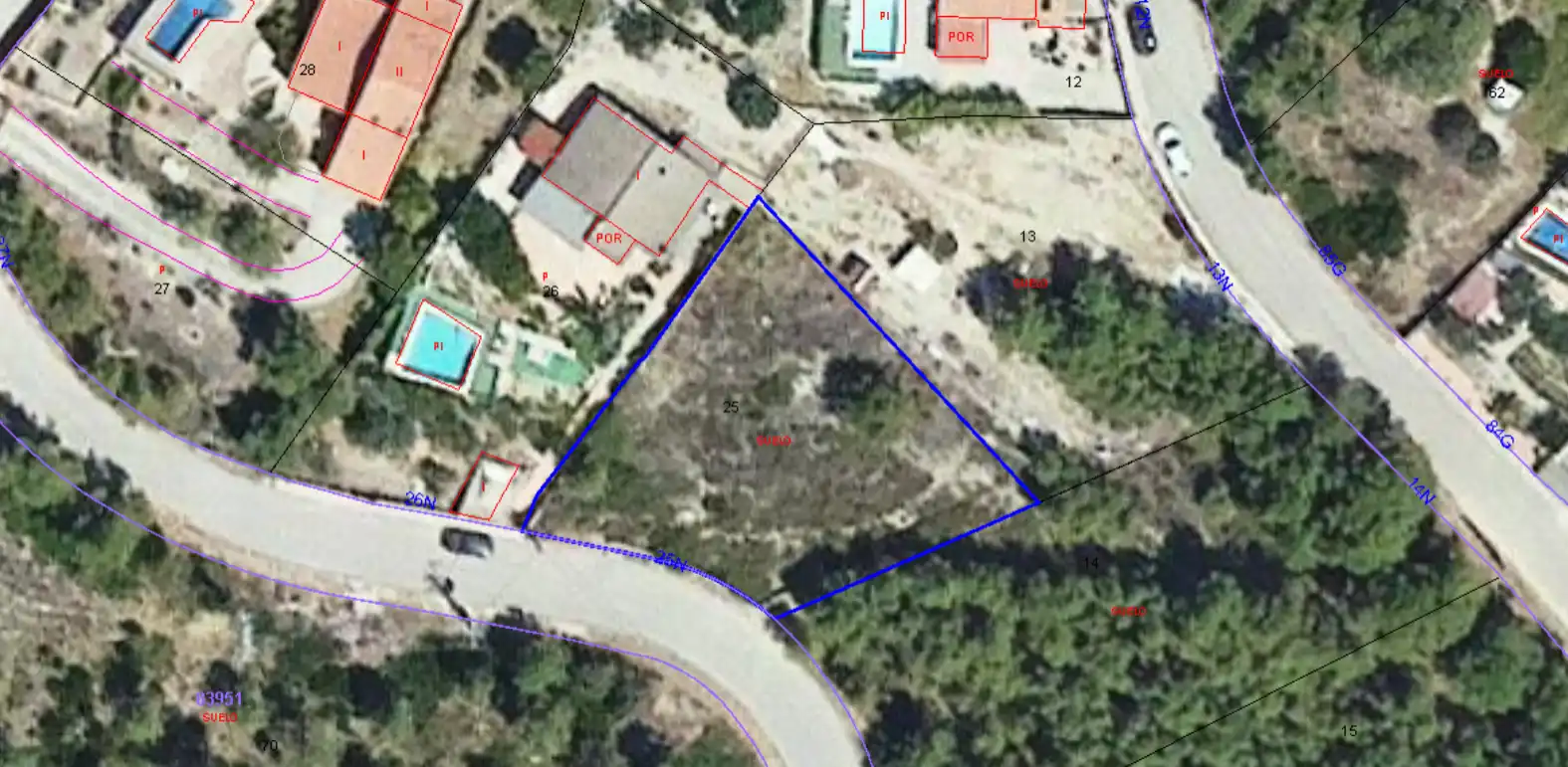 Residential land for sale in LINX
