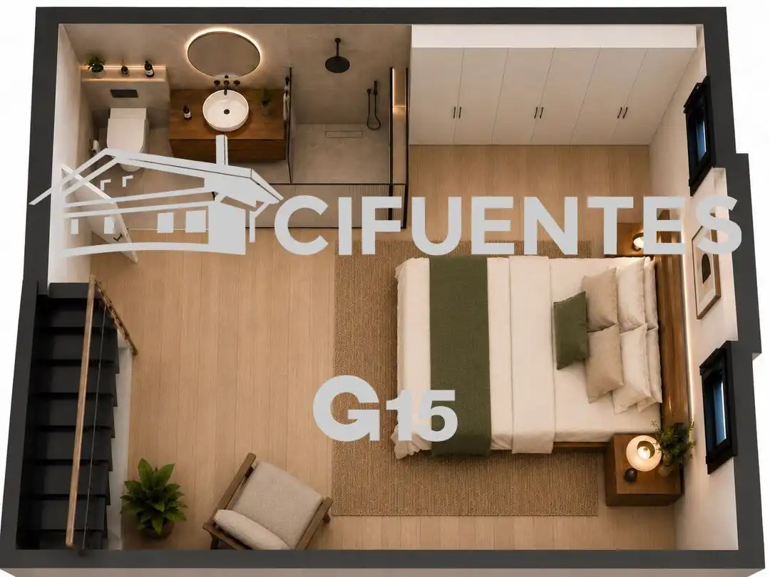 Sala de estar de Piso en venta en Orio con Calefacción, Jardín privado y Terraza