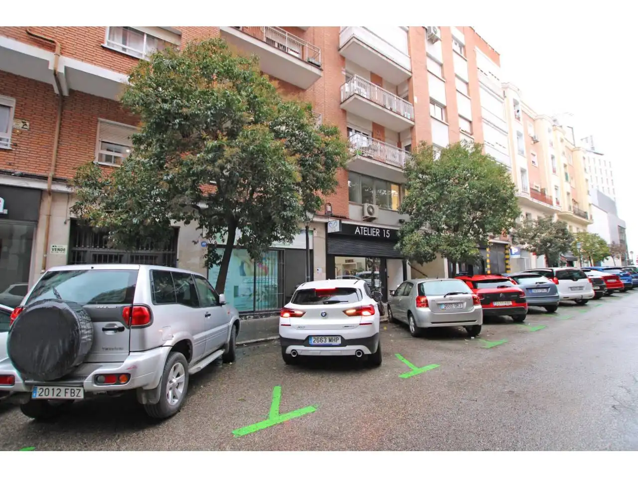 Parking de Local en venta en Madrid con Aire acondicionado