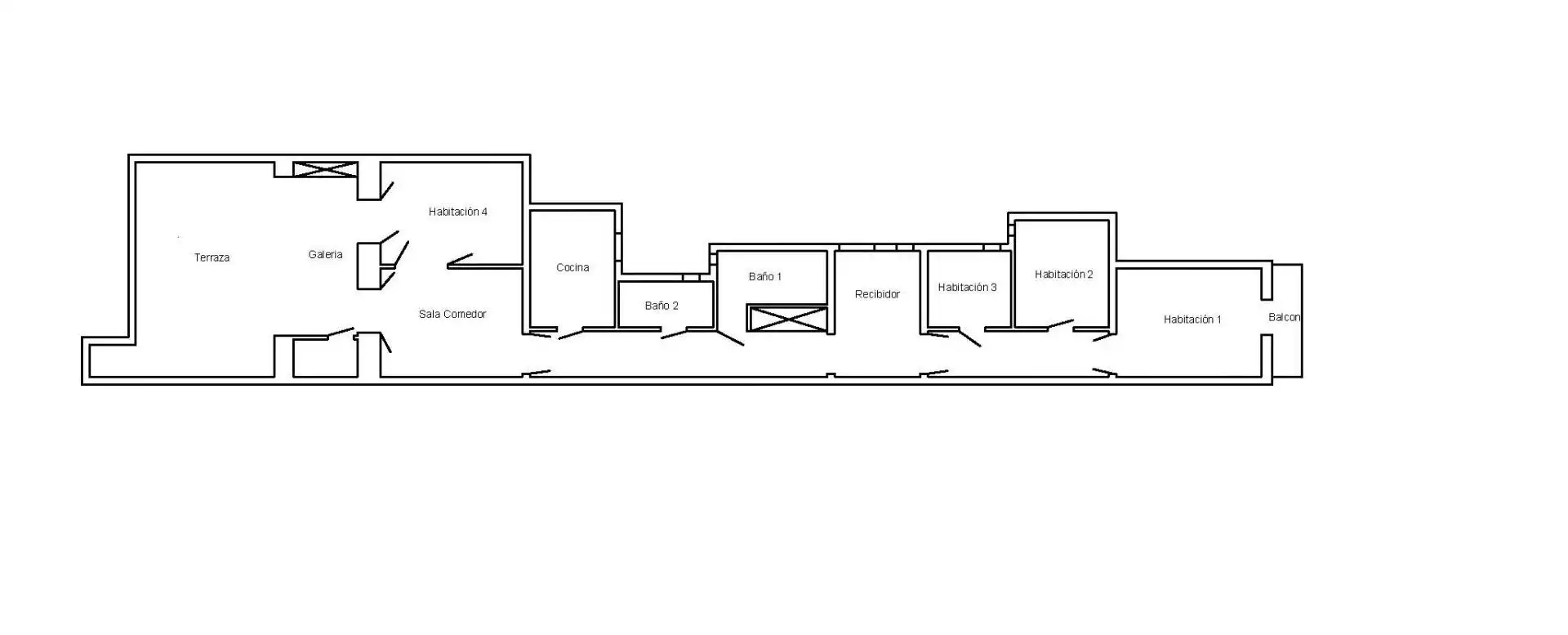 Flat for sale in Barcelona  with Air Conditioner, Heating and Terrace