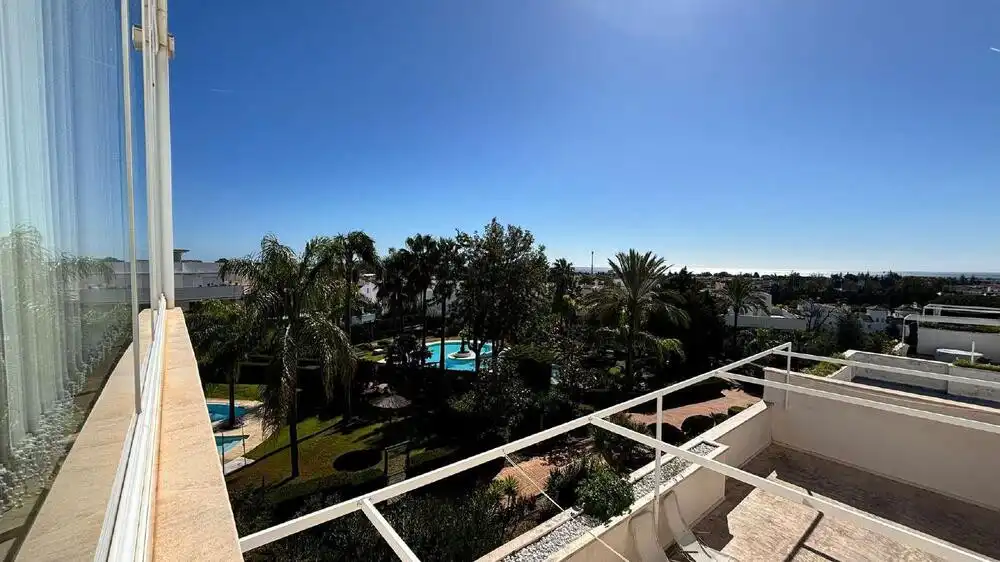 Penthouse mit Pool zur Miete in Nueva Andalucía, imagen 22