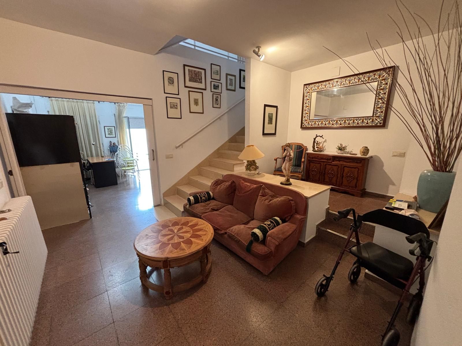 Living room of House or chalet for sale in Úbeda  with Heating, Terrace and Balcony