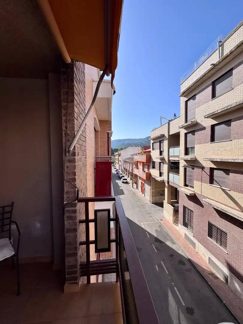 Vista exterior de Pis en venda en Murcia amb Aire condicionat, Calefacció i Parquet