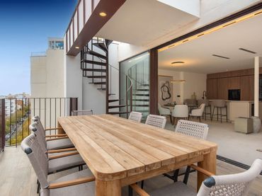 Penthouse mit Balkon zum Verkauf in Centre
