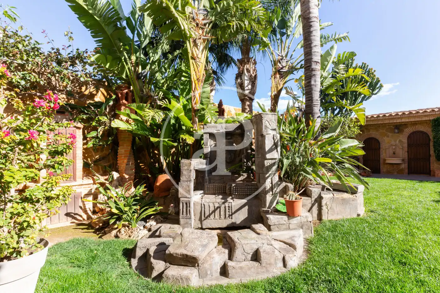Jardín de Casa o chalet de alquiler en Benifaió con Aire acondicionado, Calefacción y Jardín privado