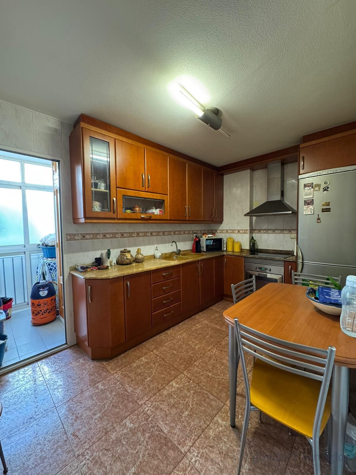 Kitchen of Flat for sale in Lorca  with Terrace