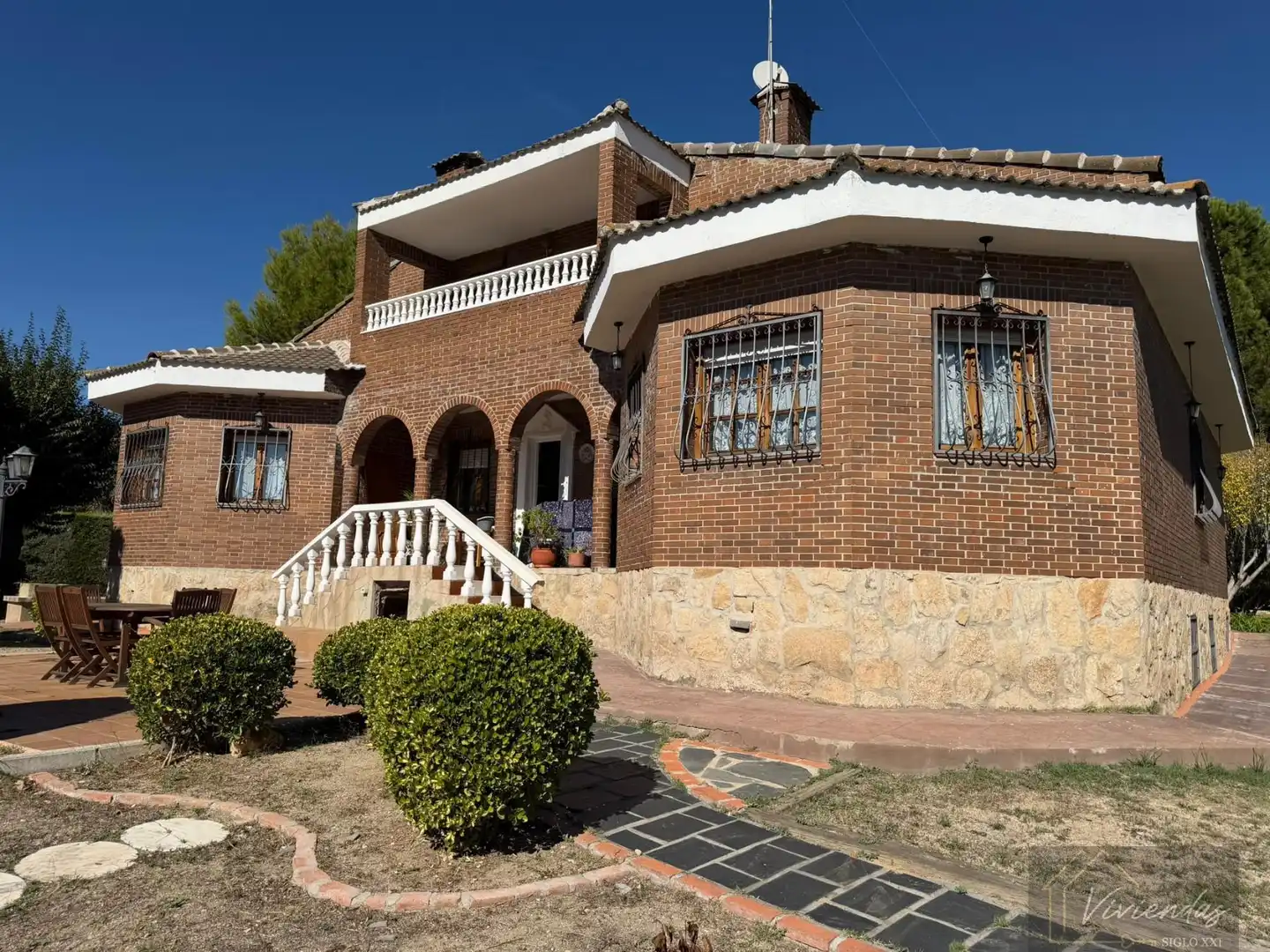 Vista exterior de Casa o chalet en venta en Parque Boadilla