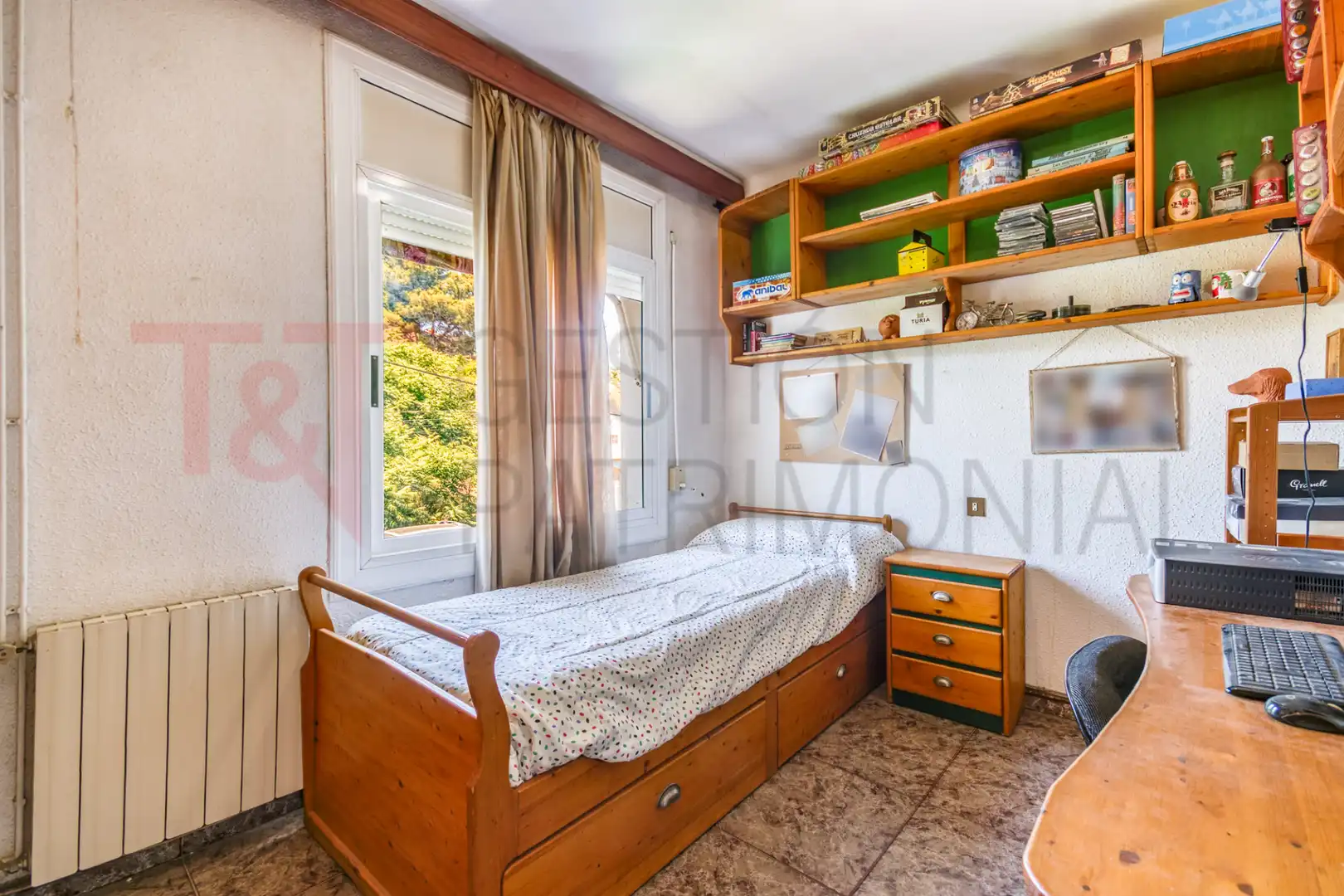 Habitación de Casa o chalet en venta en Pineda de Mar con Aire acondicionado, Calefacción y Jardín privado