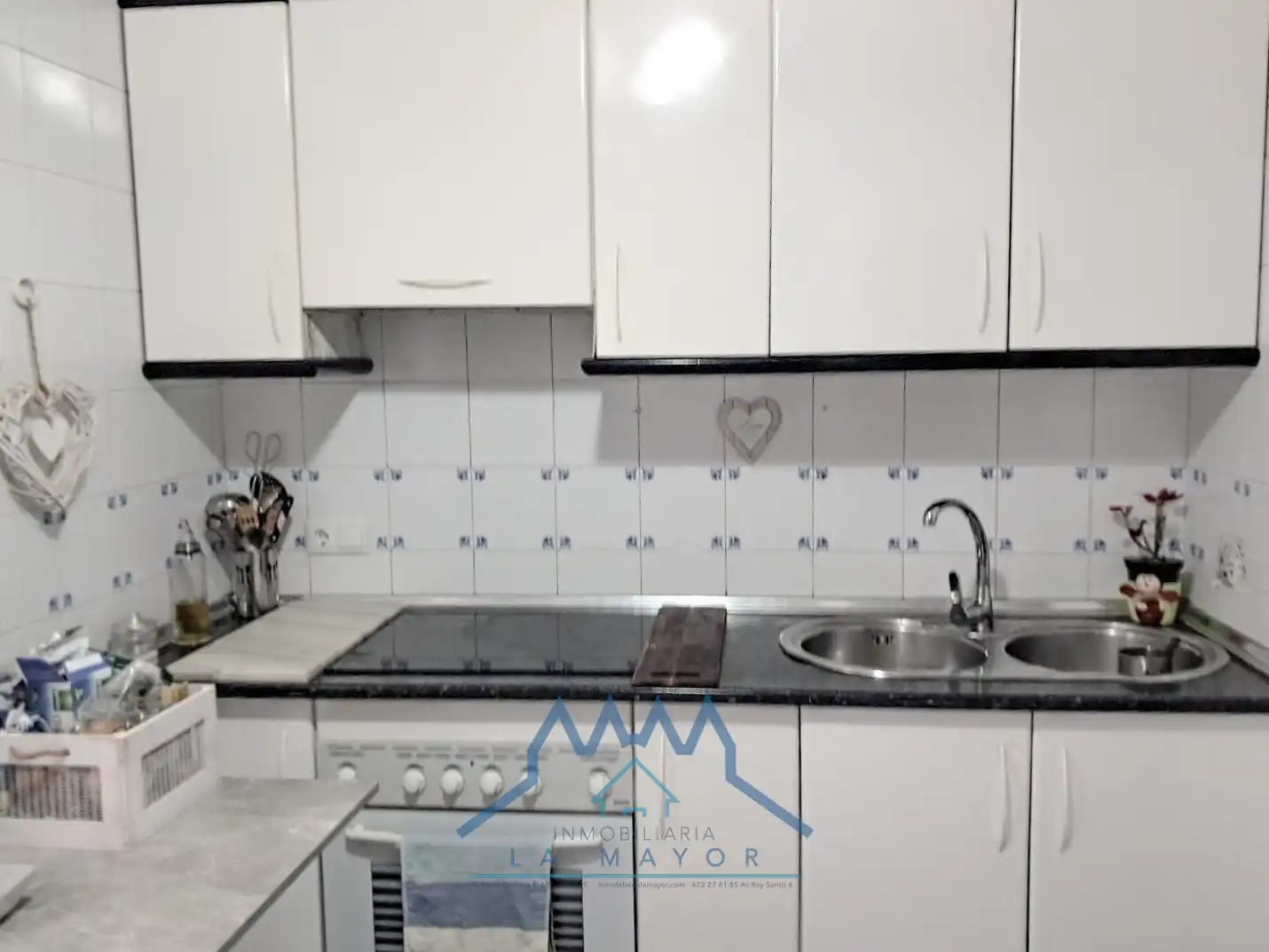 Cocina de Piso en venta en Ciudad Real con Terraza