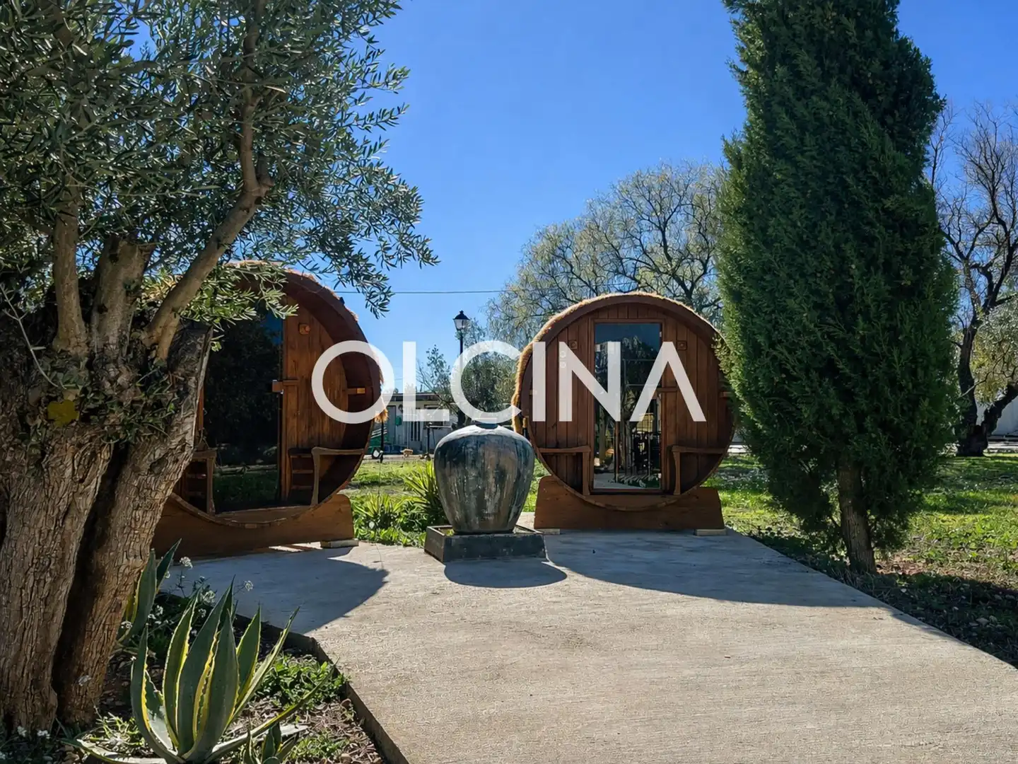 Garden of Buildings for sale in Castalla