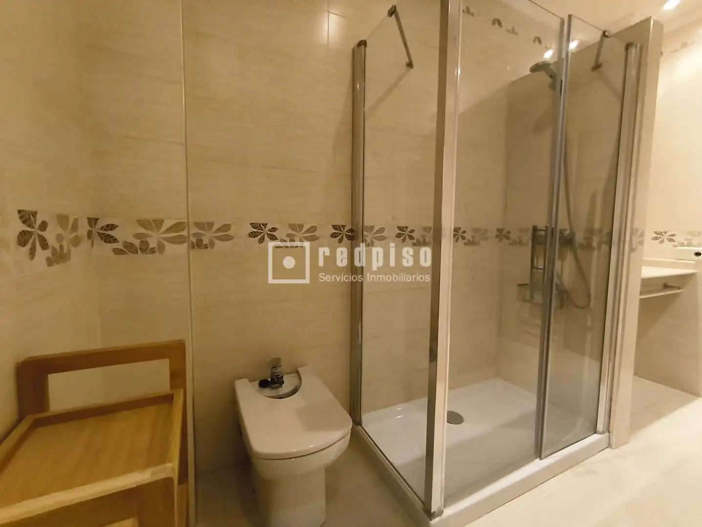 Baño de Piso de alquiler en Sevilla con Aire acondicionado, Terraza y Amueblado