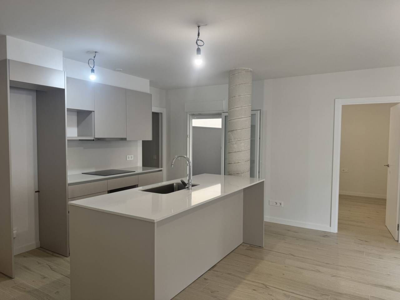 Kitchen of Flat for sale in Olot  with Heating and Terrace